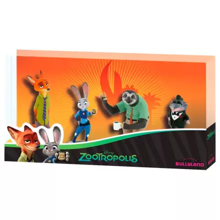 Disney Zootropolis set 4 figure termékfotója