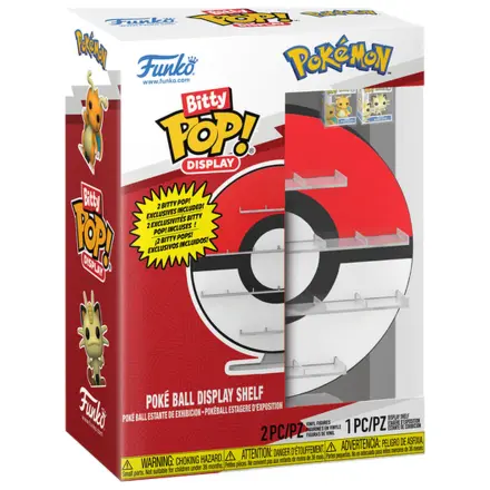 Display Bitty Funko POP Display Pokemon Poke Ball fotografija proizvoda