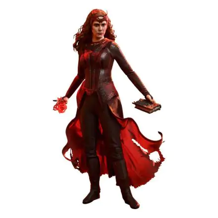 Doctor Strange in the Multiverse of Madness Movie Masterpiece akcijska figura 1/6 The Scarlet Witch 28 cm termékfotója