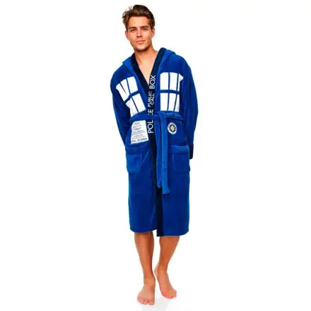 Doctor Who Frotirni ogrtač Tardis fotografija proizvoda