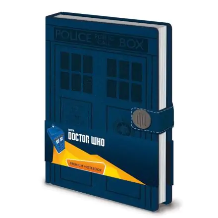 Doctor Who Premium bilježnica A5 Tardis termékfotója