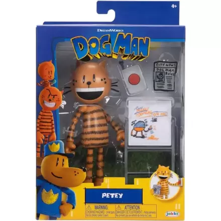 Dogman Petey figura 13cm termékfotója