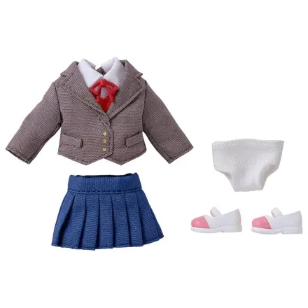 Doki Doki Literature Club! Dijelovi za Nendoroid Doll Figure Monika fotografija proizvoda