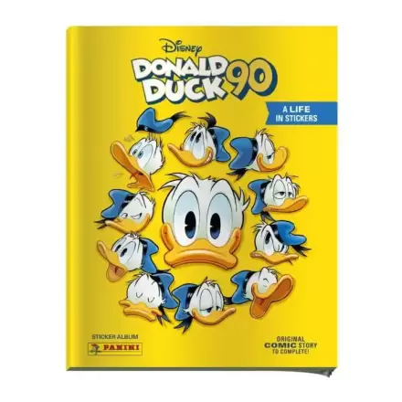 Donald Duck 90 Album za kolekciju naljepnica i trading kartica *Njemačka verzija* termékfotója