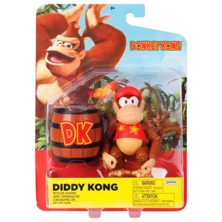 Donkey Kong Diddy Kong figure 10 cm fotografija proizvoda