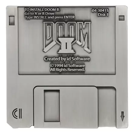 Doom 2 Replika Arena Floppy Disk Limited Edition termékfotója