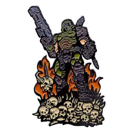 Doom Eternal Pin Značka Doom Guy Limited Edition termékfotója