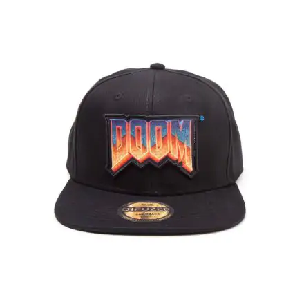 Doom Snapback šilterica s etiketom termékfotója