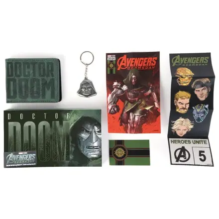 DOOM novčanik poklon set fotografija proizvoda