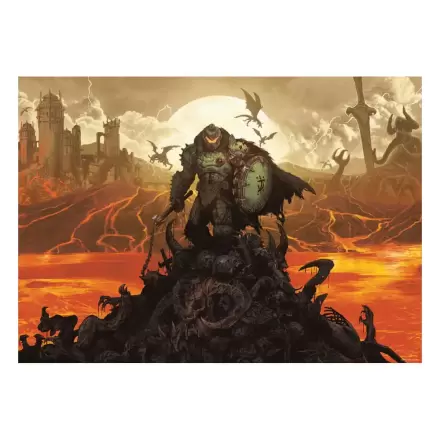 Doom: The Dark Ages Umjetnički otisak Limited Edition 42 x 30 cm fotografija proizvoda