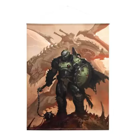 Doom The Dark Ages Poster na Platnu Concept Art fotografija proizvoda