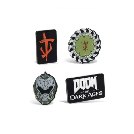 Doom The Dark Ages Set magneta Icons fotografija proizvoda