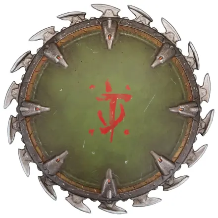 Doom: The Dark Ages Zidni štit Saw 25 x 25 cm fotografija proizvoda