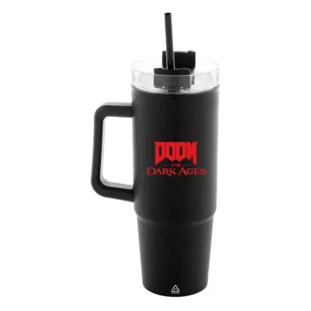 Doom The Dark Ages Termo šalica sa zaštitom za slamku 1180 ml fotografija proizvoda