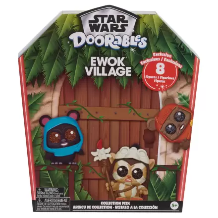 Doorables Star Wars Ewok Collection Peek paket od 8 figura termékfotója