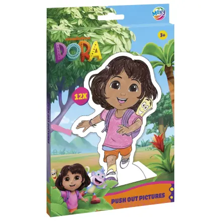 Dora the Explorer Happy iskačući kreativni set fotografija proizvoda