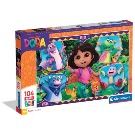 Dora the Explorer Journey 104-dijelni maxi puzzle fotografija proizvoda