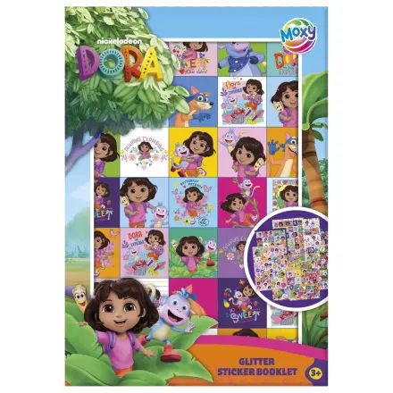 Dora the Explorer Slatko pakiranje naljepnica 8 listova fotografija proizvoda