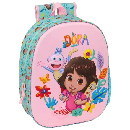 Dora Istraživačica 3D ruksak 33 cm fotografija proizvoda