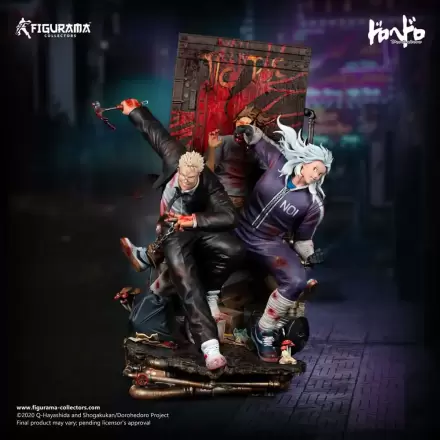 Dorohedoro Elite Diorama Figura Elite 1/8 Shin & Noi Elite 39 cm fotografija proizvoda