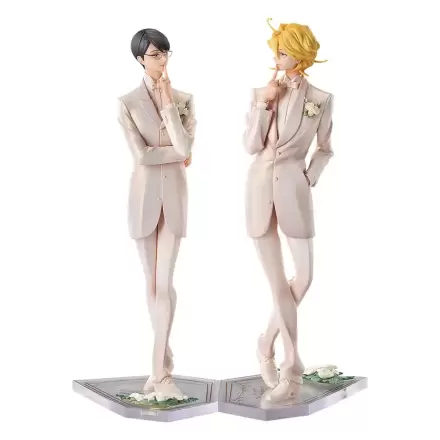 Doukyusei PVC kipići 2-Pack 1/7 Hikaru Kusakabe & Licht Sajo: Wedding Ver. 24 cm fotografija proizvoda