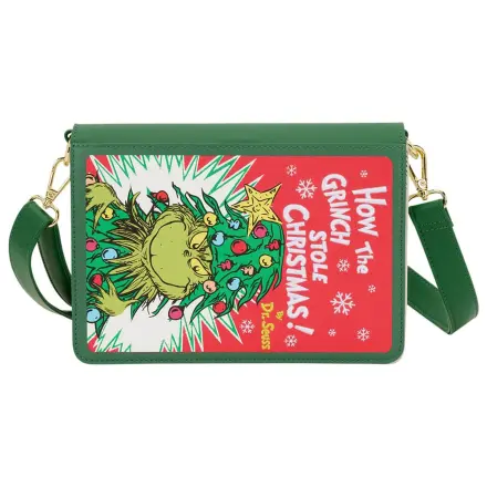Dr. Seuss by Loungefly Crossbody Torba Grinch Holiday fotografija proizvoda