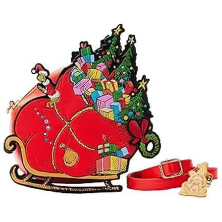 Dr Seuss by Loungefly torba preko tijela Grinch Sleigh fotografija proizvoda