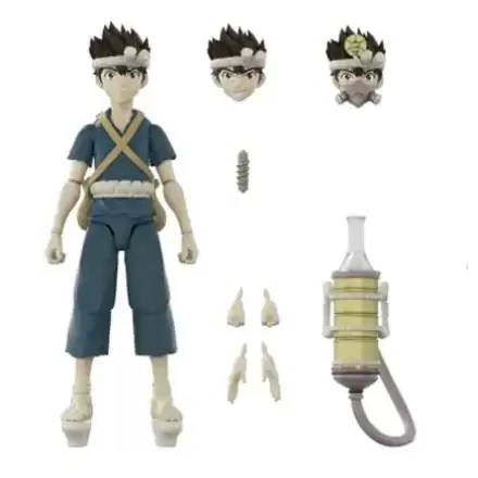 Dr. Stone akcijska figura Chrome termékfotója