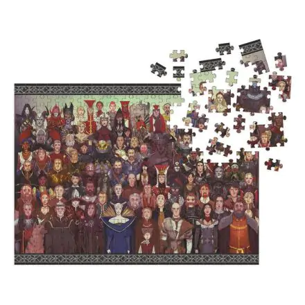 Dragon Age Jigsaw Puzzle S mnoštvom likova (1000 dijelova) termékfotója