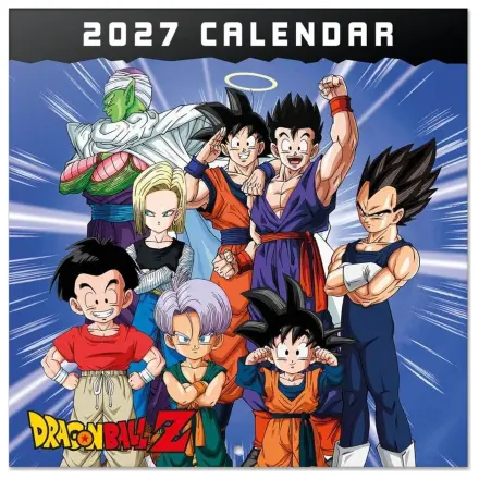 Dragon Ball 2027 Zidni kalendar 30 x 30 cm fotografija proizvoda