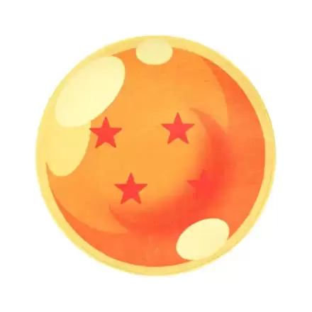 Dragon Ball unutrašnja prostirka 4 Stars Ball 60 x 60 cm fotografija proizvoda