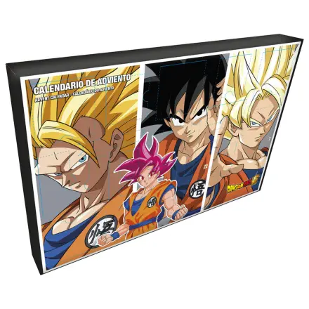 Dragon Ball adventski kalendar fotografija proizvoda