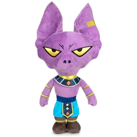 Dragon Ball Beerus plišana igračka 22cm termékfotója