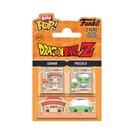 Dragon Ball Bitty Funko POP! vinil figura, pakiranje od 2 komada Gohan i Piccolo fotografija proizvoda