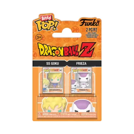 Dragon Ball Bitty Funko POP! Vinilna figura 2-paket Goku & Freiza fotografija proizvoda