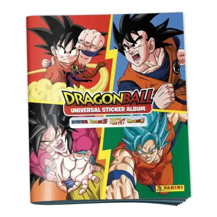 Dragon Ball album za kolekciju naljepnica *Njemačka verzija* termékfotója