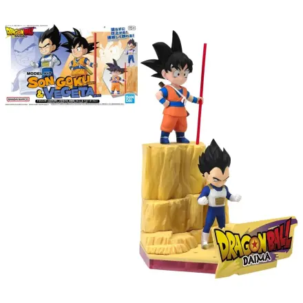 Dragon Ball Daima Son Goku (Mini) & Vegeta (Mini) Komplet Modela fotografija proizvoda