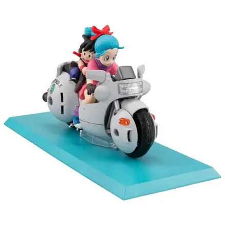 Dragon Ball Stolna Real McCoy PVC Figura Diorama 06 Son Goku & Bulma Limited Repeat Edition fotografija proizvoda