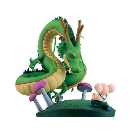 Dragon Ball Dragon History II Oolong & Shenron Ichibansho figura 14 cm termékfotója