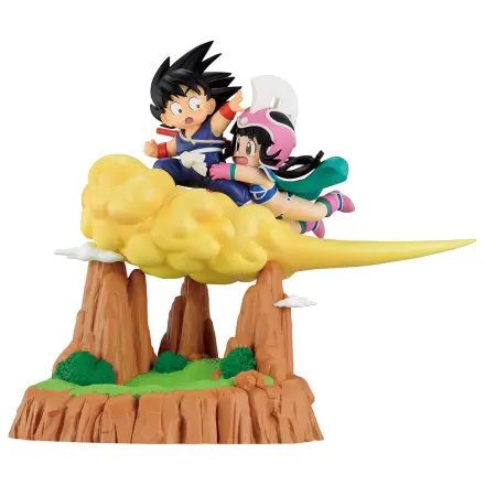Dragon Ball Fantastic Adventure 2 Son Goku & Chichi Ichibansho figure 15 cm fotografija proizvoda