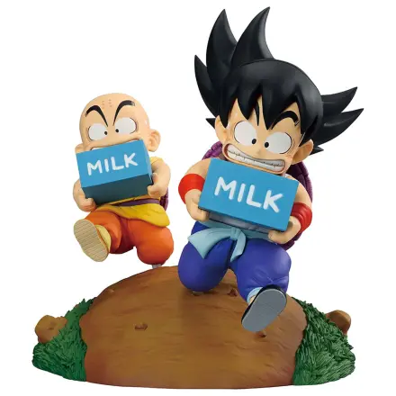Dragon Ball Fantastic Adventure 2 Son Goku & Krillin Ichibansho figure 12 cm fotografija proizvoda