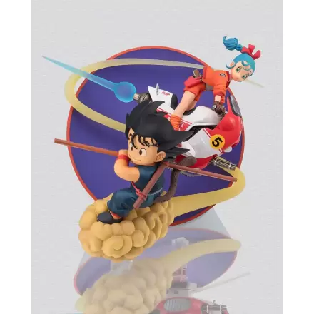 Dragon Ball Figuarts ZERO PVC Kipić Son Goku & Bulma 18 cm termékfotója