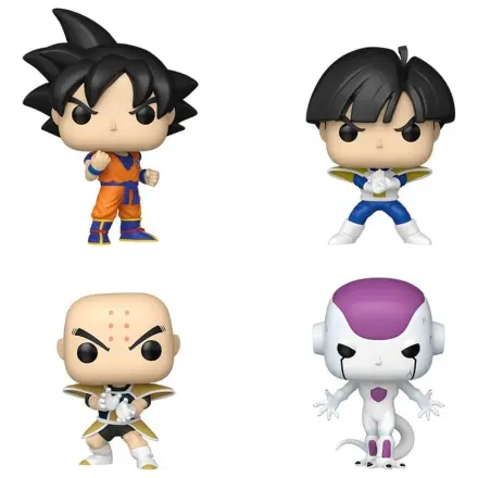 Dragon Ball Funko POP! Vinyl figura paket od 4 komada Refresh Bundle 9 cm fotografija proizvoda