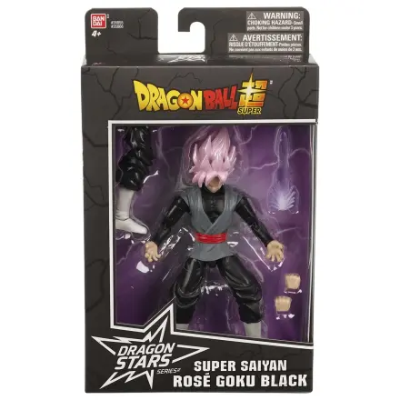 DRAGON BALL - Goku Black Rosé SS - Figura Dragon Stars 17cm Serija 4 fotografija proizvoda