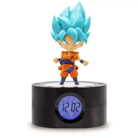 Dragon Ball Super budilica sa svjetlom Goku 18 cm termékfotója