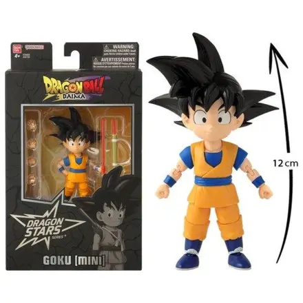 Dragon Ball Goku Mini (Daima Ver.) figura Dragon Stars 12 cm fotografija proizvoda