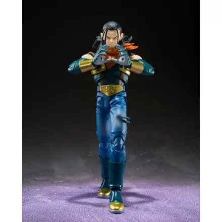 Dragon Ball GT S.H.Figuarts akcijska figura Super Android 17 20 cm termékfotója