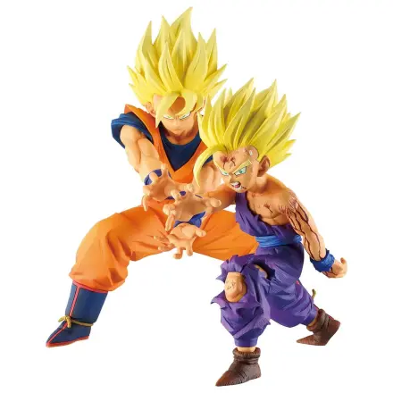 Dragon Ball Plus Father-Son Kamehameha Battle Of Gods Ichibansho figura 17cm fotografija proizvoda