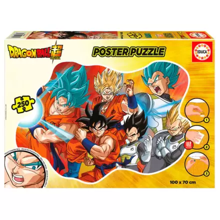 Dragon Ball Poster puzzle 250 kom termékfotója