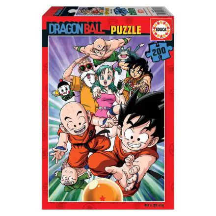 Dragon Ball puzzle 200 komada termékfotója